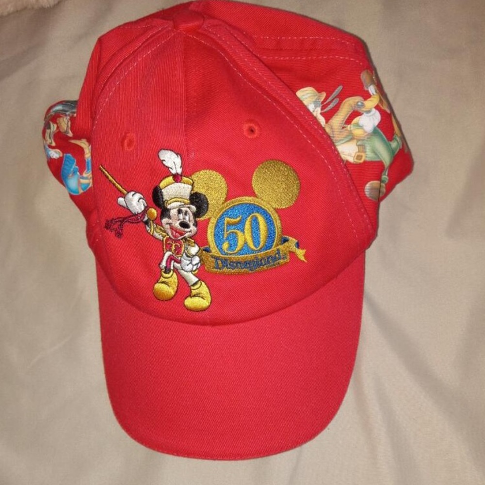 50th anniversary kids baseball cap